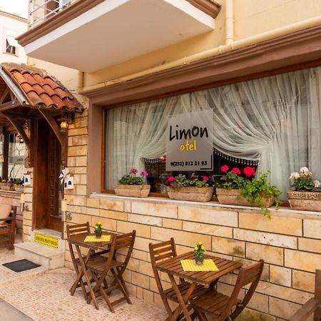 Limon Otel Foça Bagian luar foto