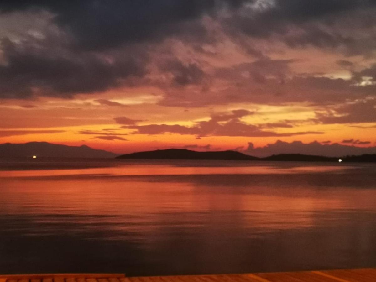 Limon Otel Foça Bagian luar foto