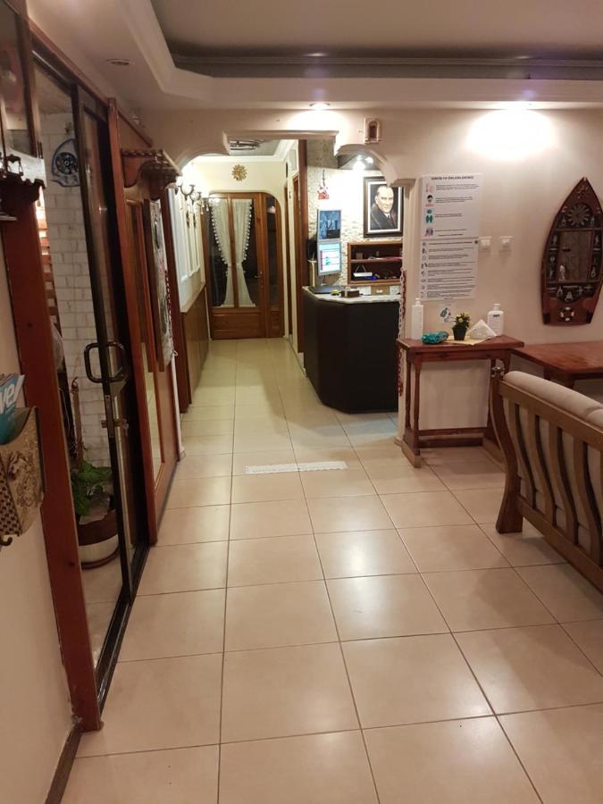 Limon Otel Foça Bagian luar foto