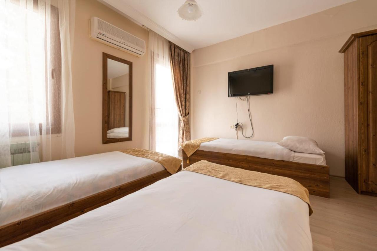 Limon Otel Foça Bagian luar foto