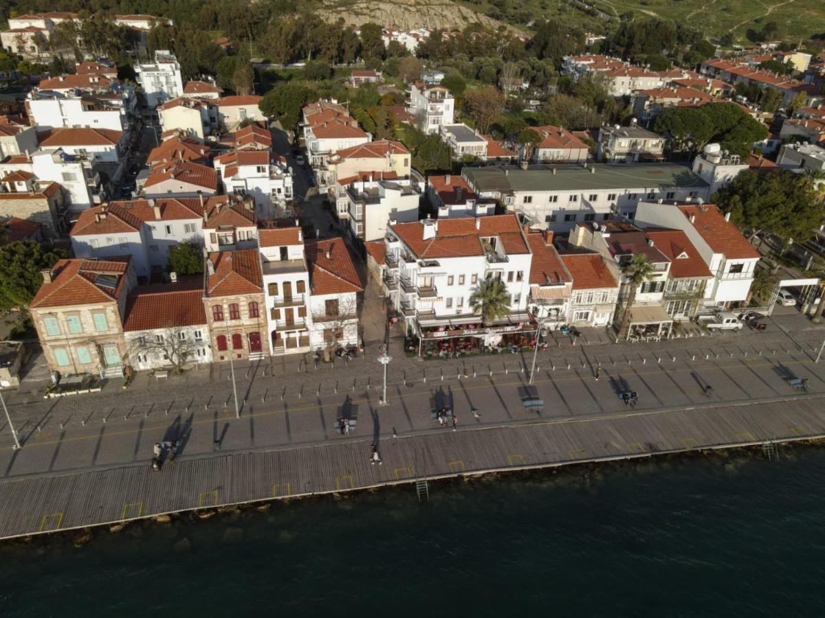 Limon Otel Foça Bagian luar foto